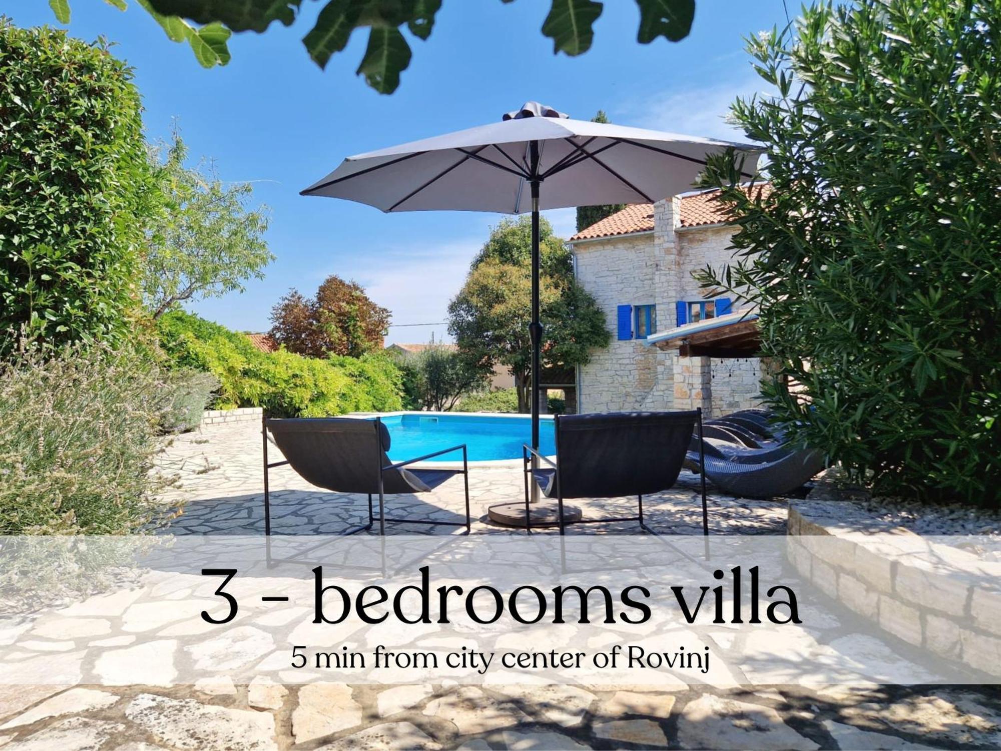 Lucija Villa Rovinjsko Selo